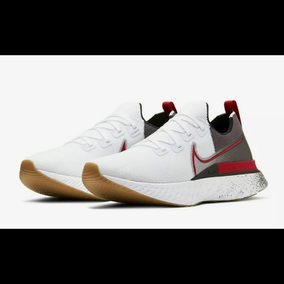 Nike Other - Nike React Infinity Run FK White Flyknit CW5245